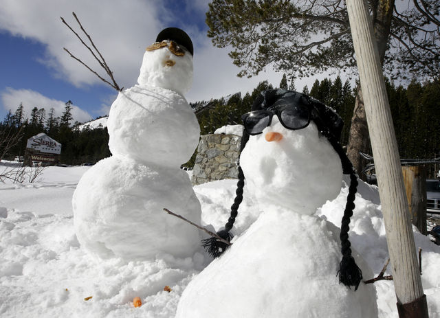 California Drought Snowpack Survey